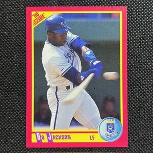 1990 Score - Bo Jackson #280 Kansas City Royals